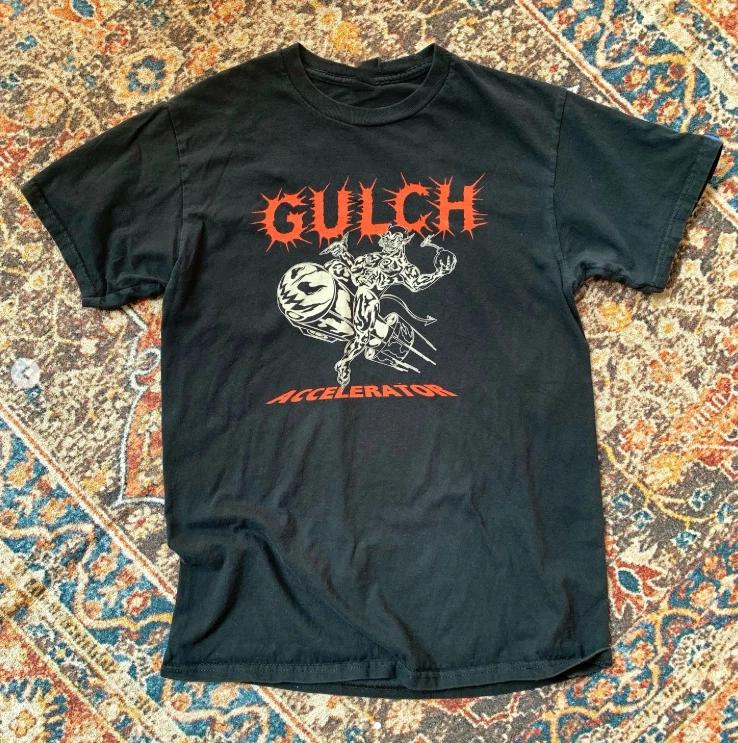 

Gulch Band Music Accelerator Gift For Lover 100% Cotton T-shirt Mens Tees Top All S to 5XL 2F1659 S