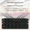 VeShu DC-112 Professional 2-Channel True Diversity Wireless Lavalier Microphone System (CN Version)