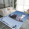 Schöne Kriegerin Sailor Moon 3D Teppich, Geeignet für Wohnzimmer, Schlafzimmer und andere Heimdekoration, Rutschfeste Fußmatte und Geschenkwahl.