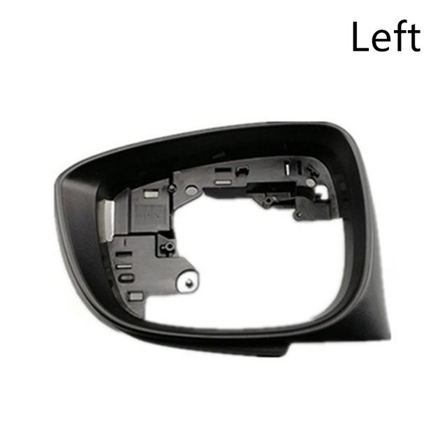 Car Wing Door Outside Rearview Mirror Cover Housing Mirror Frame Parts For Mazda CX-3 2016 2017 2018  CX-5 2015 2016