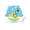 Handheld Tambourine Easy-to-Grip Sensory-Friendly for Classroom, Kids