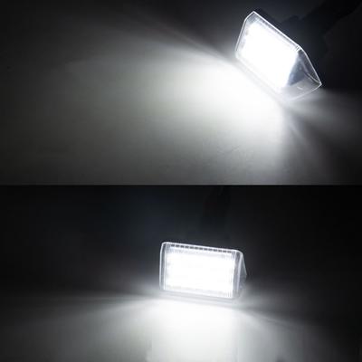 1 paar LED Kennzeichen Licht 13061970 für MAZDA 6 GG GY CX-5 CX-7