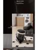Nouvelle poubelle inclinée Luxe - Minimaliste moderne pour le salon, la chambre à coucher, la salle de bain, la cuisine.