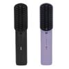 2500mAh Hair Straightener Brush Fast Heating Portable Hair Straightening Comb for Women