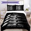 2Pac Bedding Set Design For Dormitory Machine Washable Perfect Gift For Friends Family