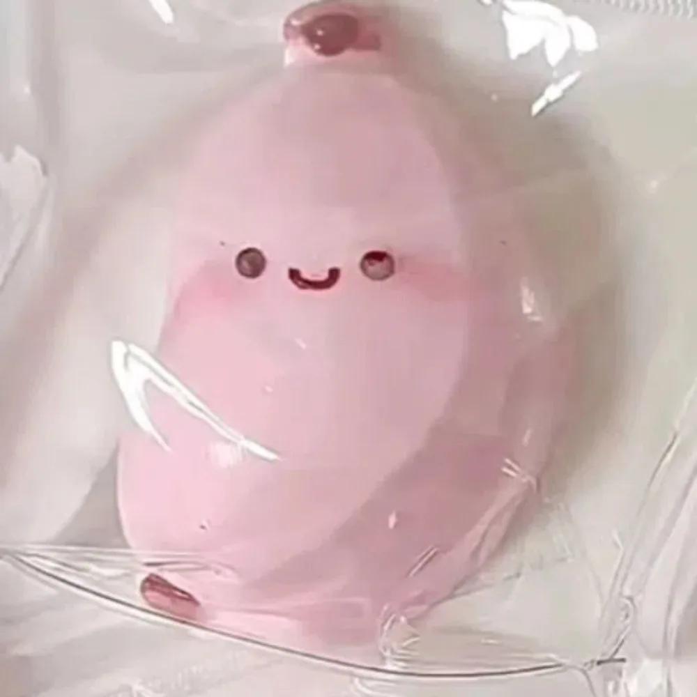 Taba Squishy Toy Mochi Squeeze Cake Toy Cute Cat Foot Antistress Stress Relief Fidget Toy For Adult Kid Slow Rebound Sensory Toy