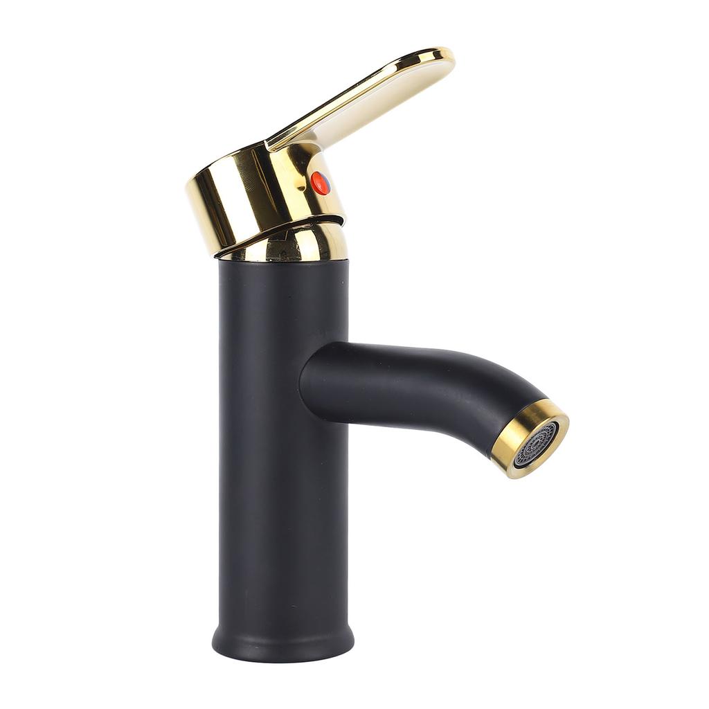 Koupelnová umyvadlová baterie Jednootvorová Jednopáková Horká Studená Koupelnová Baterie Nerezová Umyvadlová Baterie