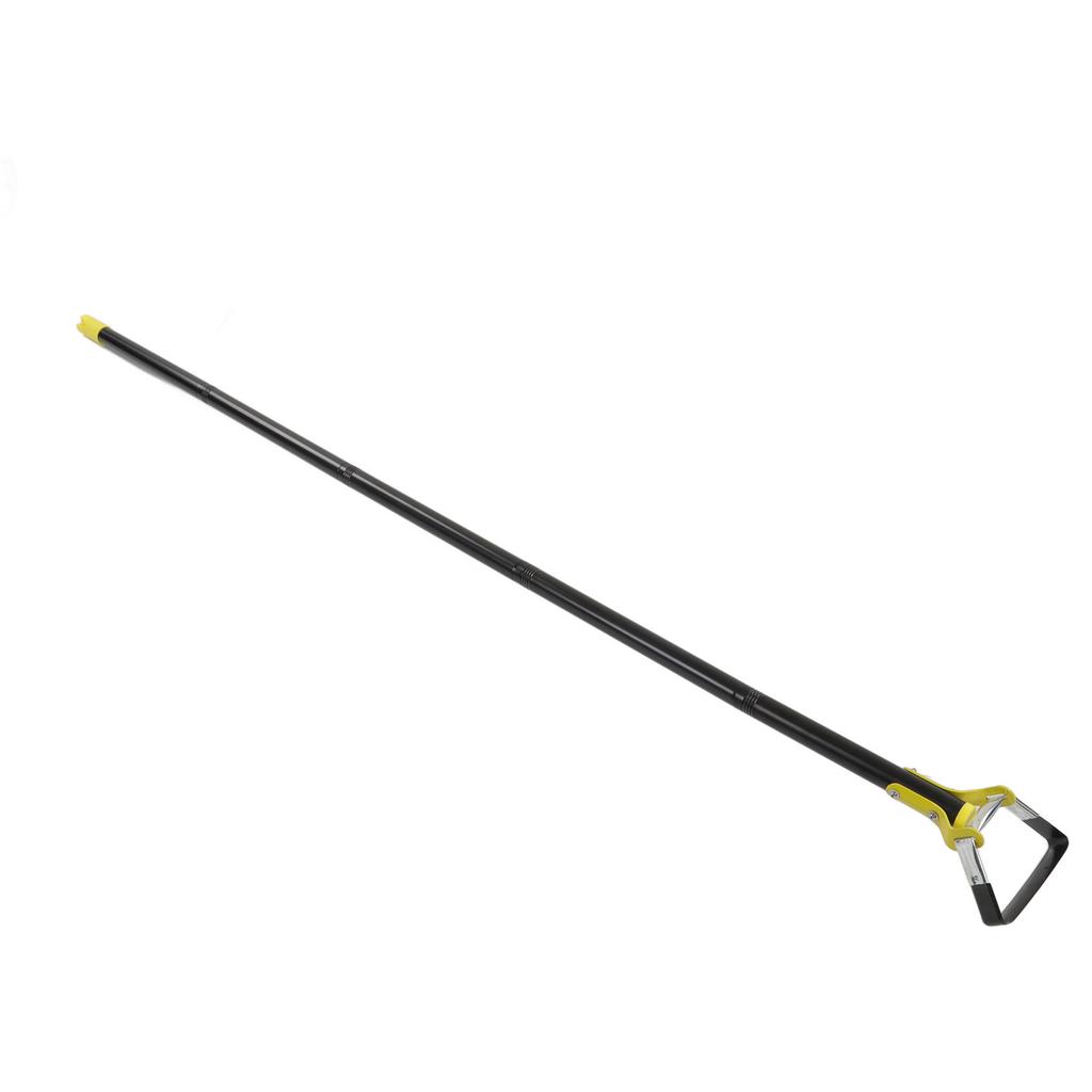 Hula Hoe 4.76ft Long Stainless Steel Adjustable Length Easy Assembly Weeding Hoe for Weed Soil