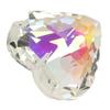 Heart Prism Ornaments Exquisite Polished Surface Hanging Heart Suncatcher Prism Pendant for Christmas Decoration Photographic Ornament Rainbow