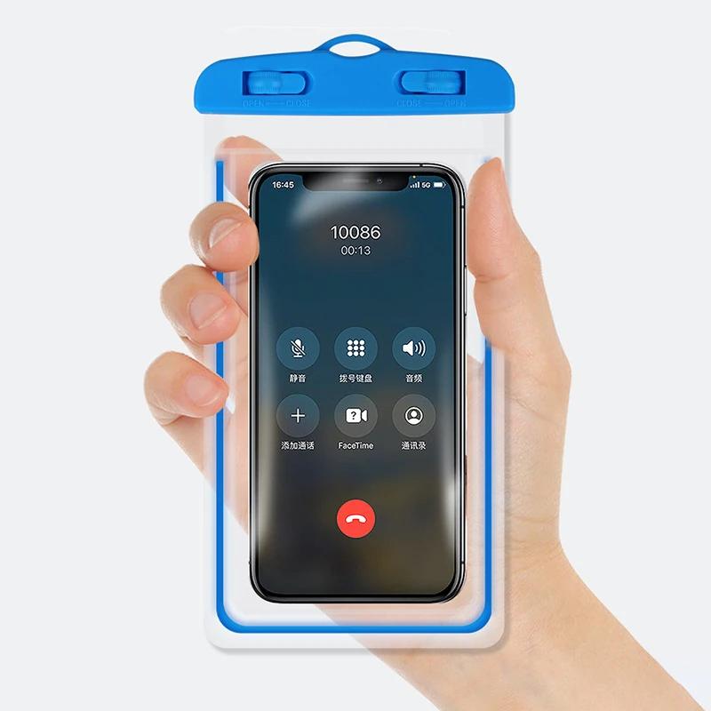 Outdoor Universal Waterproof Pouch Swimming Beach Dry Bag Case Cover Holder For Iphone Samsung Xiaomi Swim Waterproof Bag