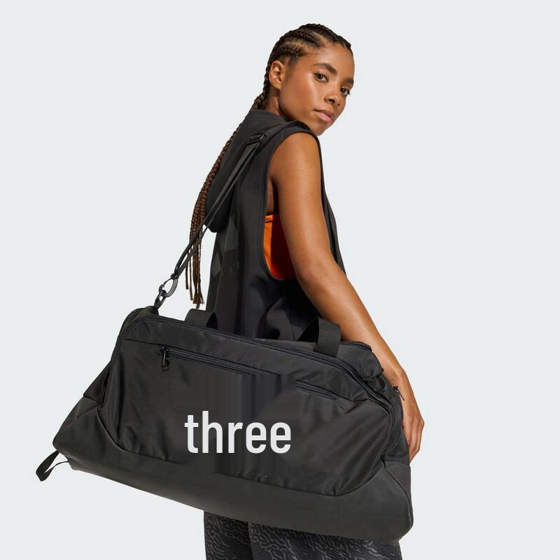 Adidas Unisex Fitness Sports Casual Team Bag JZ0607 One Size