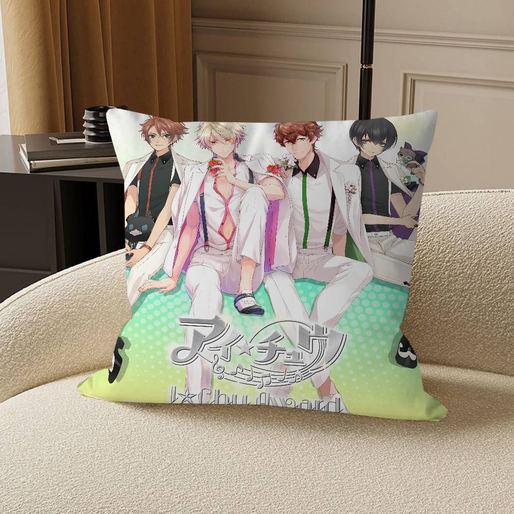 

Подушка И-Чу Подарок Украшение для дома и офиса Спальня Диван Чехол на подушку для автомобиля 45x45 12x12Inch