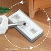 Stainless Steel Long Handle Mini Mop 360 Degree Rotatable Mop