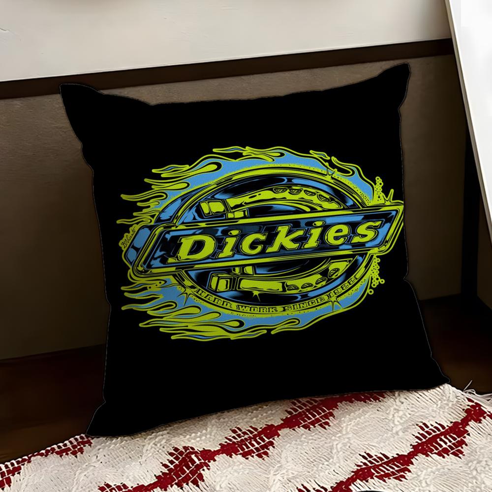 

Luxury DDickiesS Cushion Cover Reversible Soft Durable Pillow Cover Home Car MultiScene Use for Daily Comfort 30X30cm