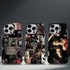 The V-Vampire D-Diaries Phone Case For iPhone 17,16,15,14,13,12,11,Pro,Max,Plus,E,Air,Mini Black Tpu Cover