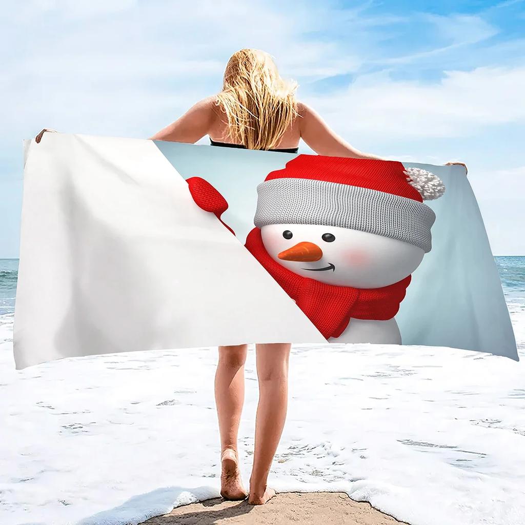 Modern Abstract Art Beach Towel, Microfiber Sandproof Beach Towels,Lightweight Large Oversized Beach Blanket for Travel Camping