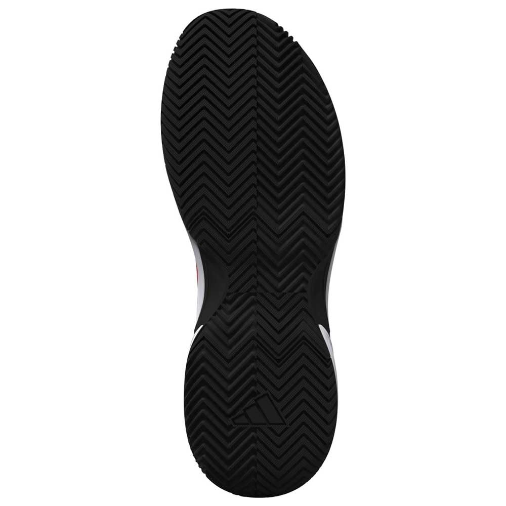 Tennisschuhe Gamecourt Tennis Footwear Schwarz cm [Adidas] 2.0 Weiß/Lucid Rot/Core (IH3097) 30,0
