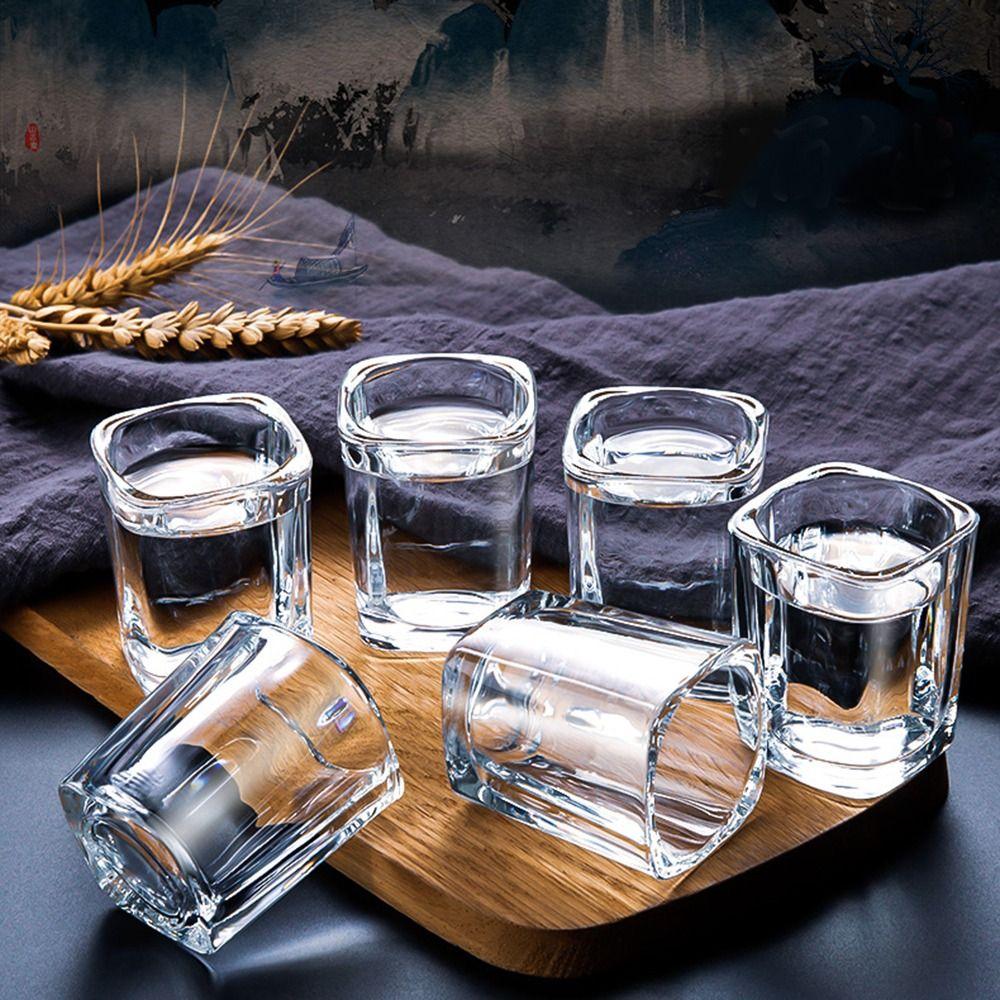 Coffee Cup Bar Accessories Spirit Glass Jigger Shot Glass Set Bartender Tools