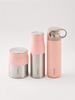 MOMO CONCEPT Lupin Tumbler, Vacuum Insulated, Lightweight, 400ml, Pink, 01002-29007