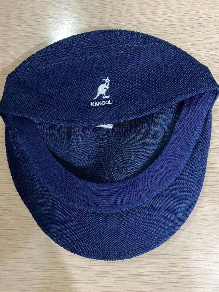 KANGOL Unisex Summer Mesh Beret - Hyuna Style Windproof Flat Cap