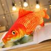 20/30/40cm Creative Simulation Crucian Carp Grass Fish Grass Carp Salted Fish Plush Toy Cute Cartoon Cat Plush Pillow Toy Gift