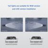 Car LED DRL For Toyota Land Cruiser LC76 LC78 LC79 2023 2024 Daytime Running Lights Fog Light with Turn Signal Fog Lamp Cover