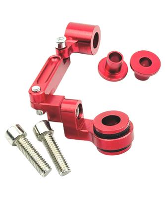 HTharros Aluminum Reservoir Tank Stay for Brake and Red Clutch,
