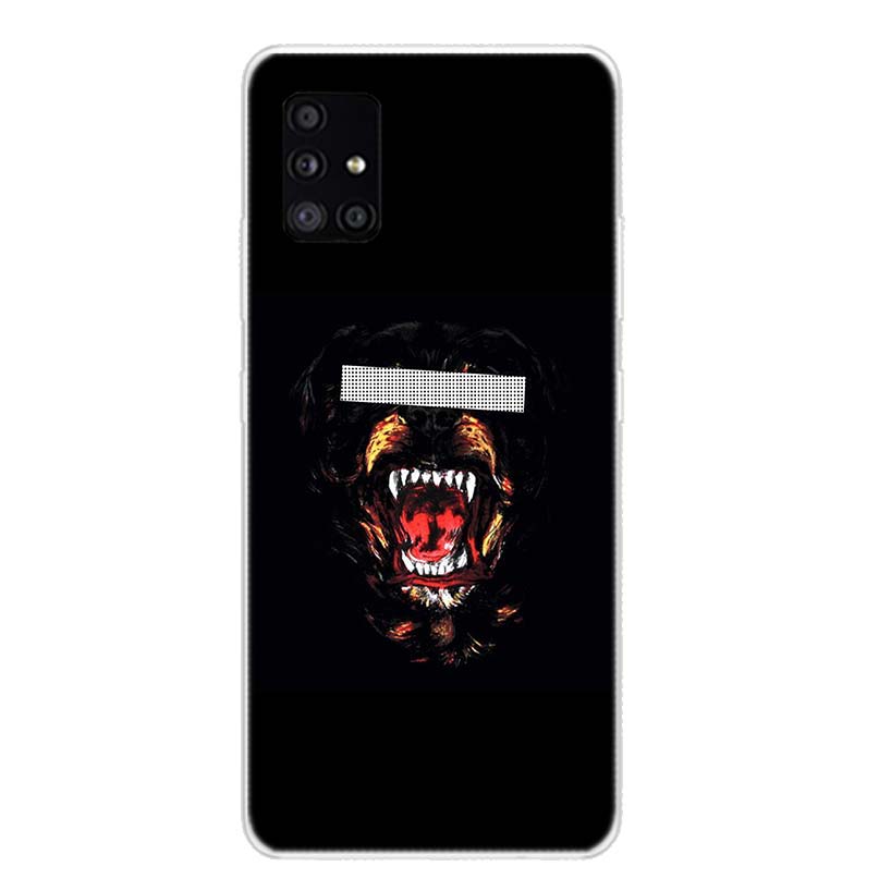 Rottweiler Dog Phone Case For Samsung Galaxy A50 A70 A40 A30 A20S A10 Note 20 Ultra 10 Lite 9 8 A6 A8 Plus A7 A9 + Cover Cas