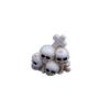 Mini Pumpkin Ornaments Resin Crafts Ghost Festival Ornaments Halloween Small Ornaments  Desktop