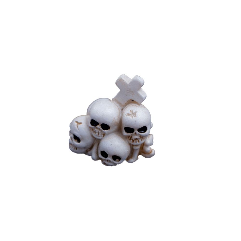 Micro Landscape Pumpkin Ornaments Resin Crafts Ghost Festival Ornaments  Desktop