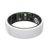 R12 All-Weather Ceramic Smart Ring: Health, Pedometer, Heart Rate & Sleep Monitor