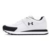 Under Armour Essentielle atmungsaktive niedrige Freizeitschuhe Herren Weiße Sneaker 3028408-104