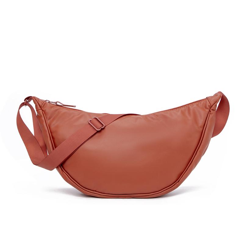 Casual PU Hobos Crossbody Bag for Women Designer Shoulder Bags Large Capacity Tote Lady Travel Shopper Bag Female Purses