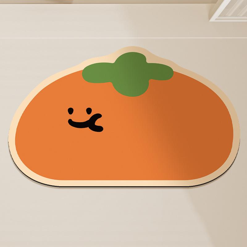 Bathroom Mats Worktop Mat Doormats Foot Rugs Placemat Kitchen Drainage Mats Kitchen Mats Non-slip Diatomite Mud Absorbent