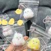 1Pc Cute Chick Squeeze Stress Relief Toy Soft  Toy Cartoon Slow Rebound Toys Decompression Squishy Toys For Kid /Girl Gifts