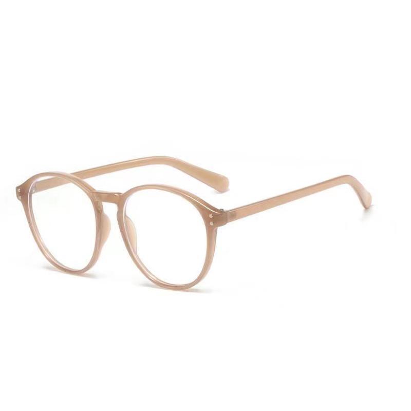 Pochromic Sunglasses for Women Men Potropy Sun Glasses Female Optical Eyeglasses Plain Glasses Eyewear Round Sunglasses