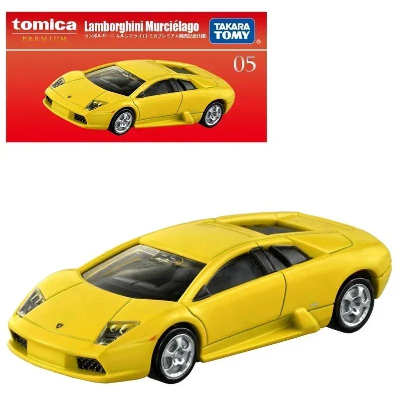 Takara Tomy Tomica Premium Toyota Honda Nissan Lamborghini TP Scale 1/64 Cars Alloy Diecast Model Kids Xmas Gift Toys for Boys