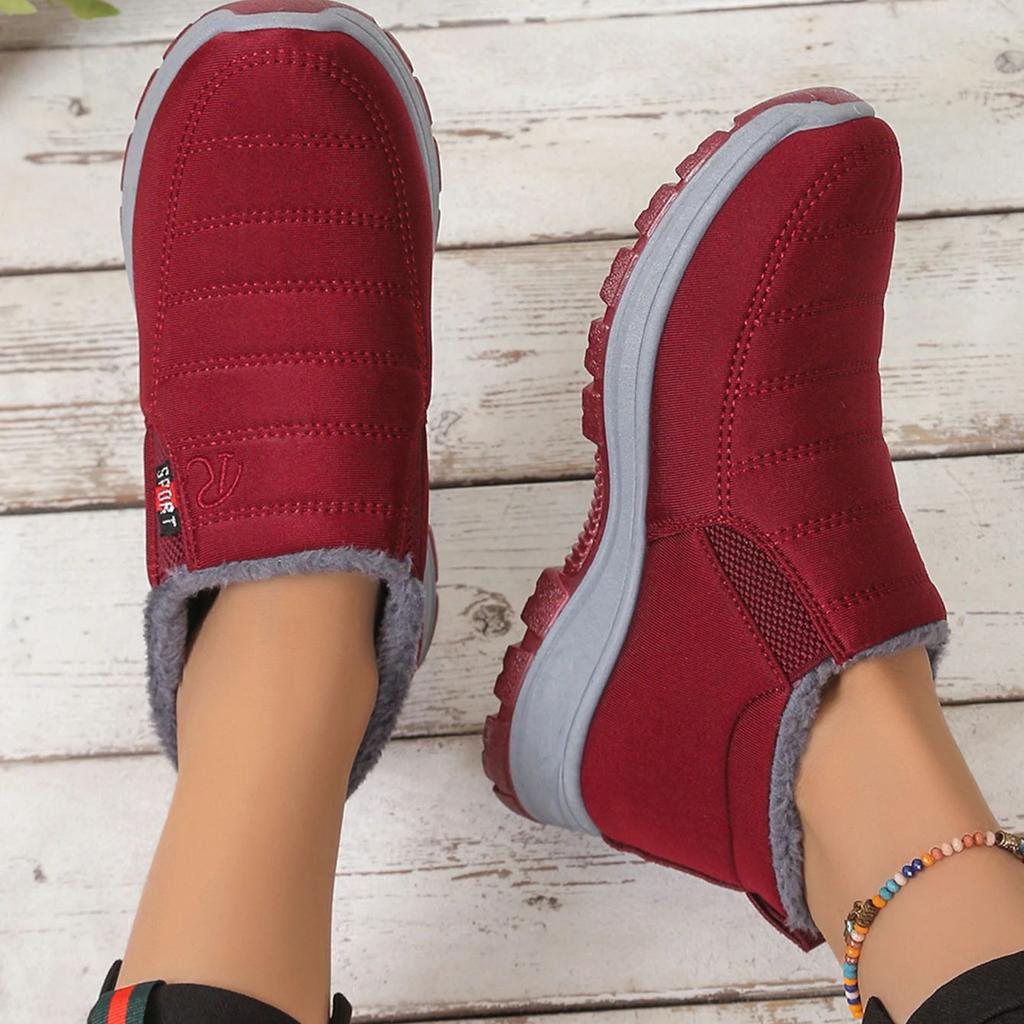 Women'S Shoes, Casual Shoes For Ladies, Soft Soles And Soft Uppers, Thickened Warm And Fashionable Snow Boots