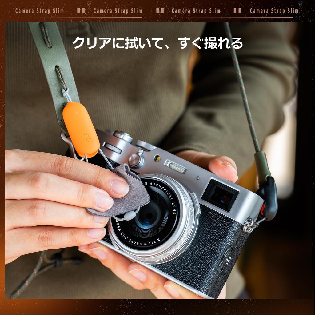 PGYTECH Slim Vintage Series Camera 30kg Weight Adjustable Easy To Attach and Neck Quick Release System Strap, Capacity, Length, Lightweight, Flexible,