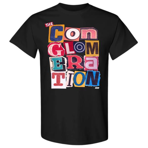 The Conglomeration  Ransom AEW Official TShirt Unisex T-Shirt M