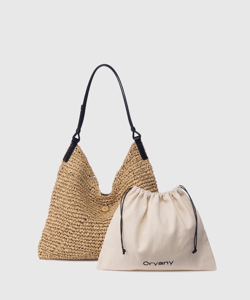 Oryany Raffia Triangle Shoulder Ocsbsd30_168