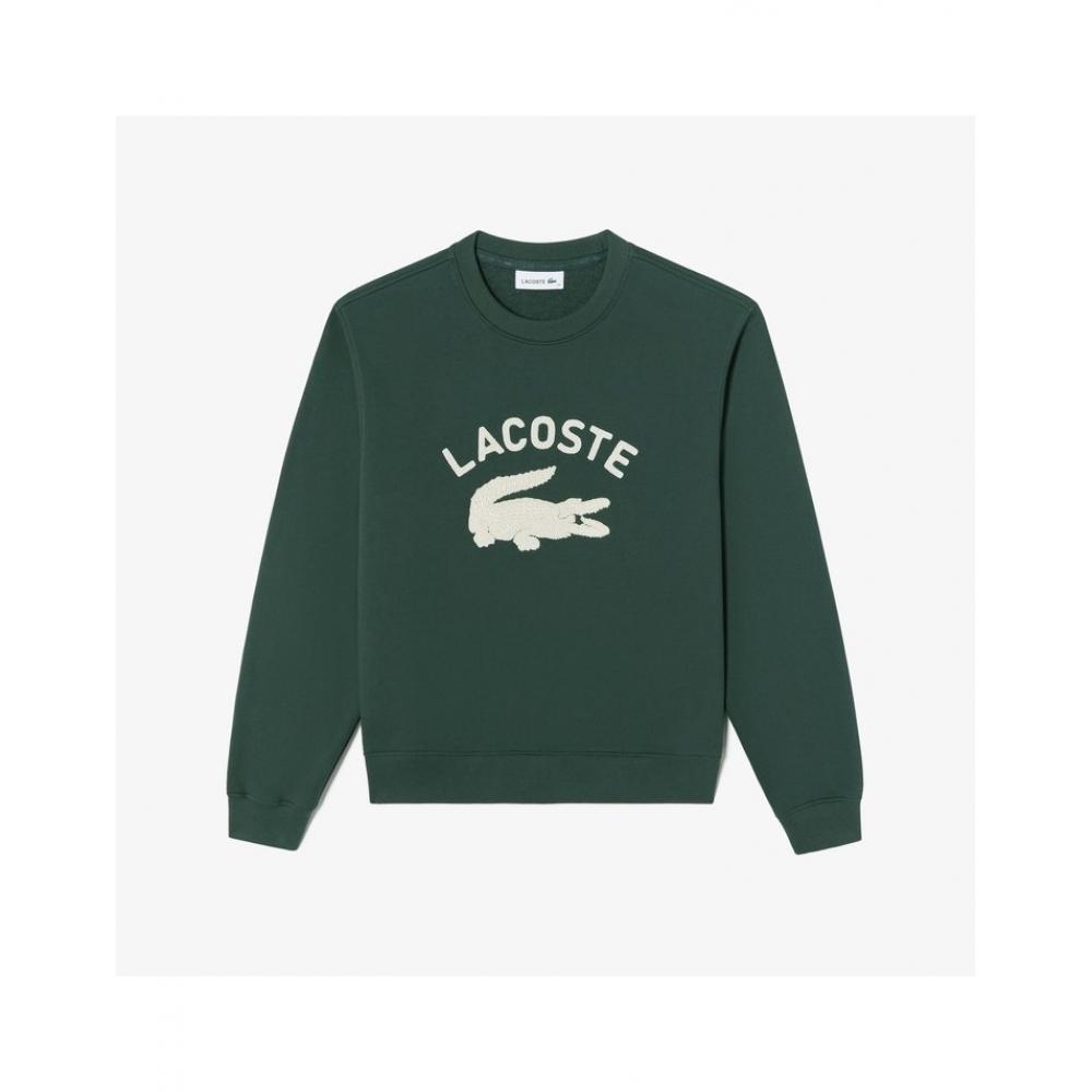 

LacoSte Women S Cpf Crewneck SweatShirt Sf944e 54n Yzp 038