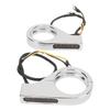 Front Fork LED Turn Signal Light High Brightness Stability Fork Clamp Indicators Lights for 41MM Fork