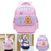 Capybara Kids Backpack For Elementary School With Large Capacity And Cartoon Design For Boys And Girls