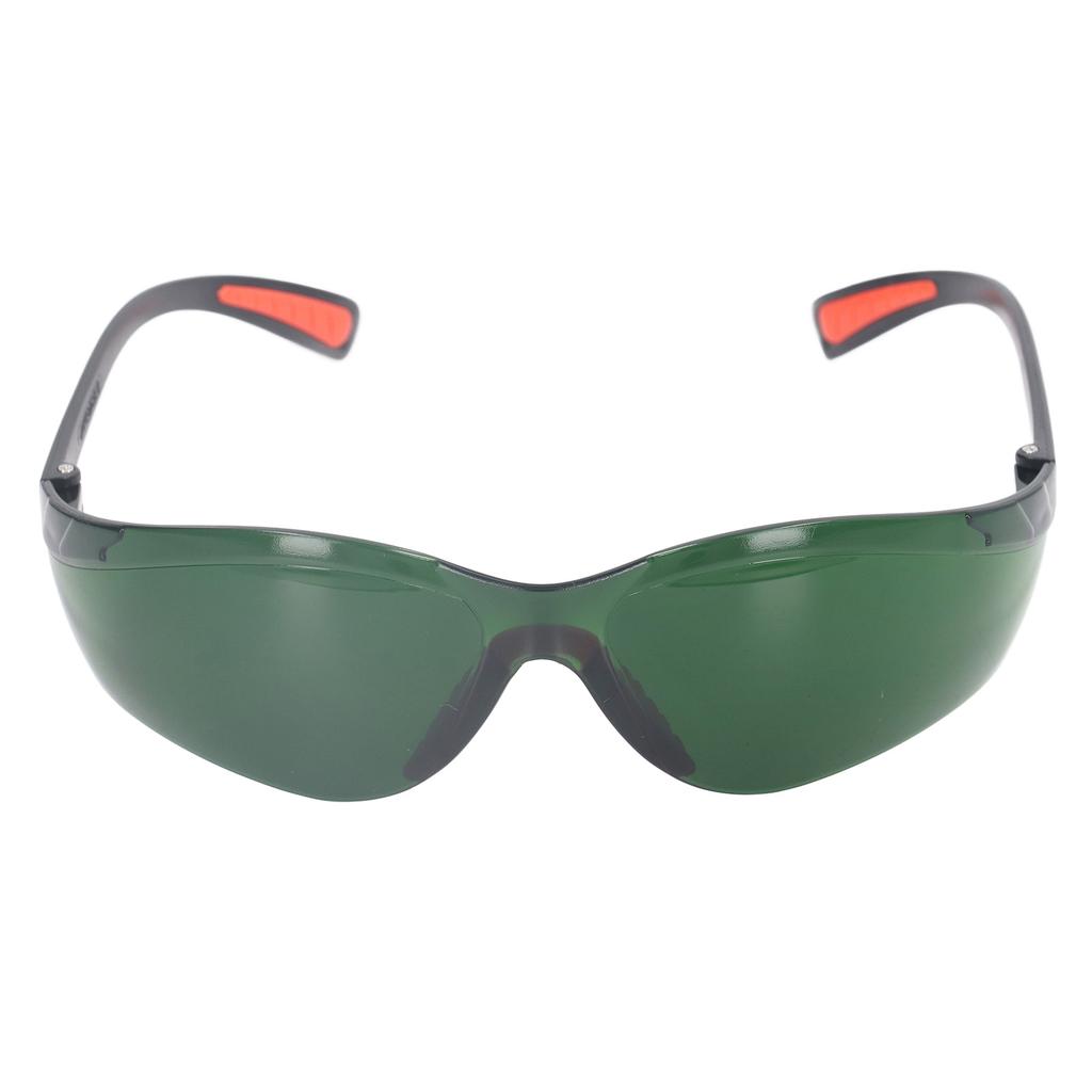 Okulary Spawalnicze Ochronne Spawacz Profesjonalna Obsługa Oczy Ochrona UV Gogle Soczewka Jasnozielona IR3.0