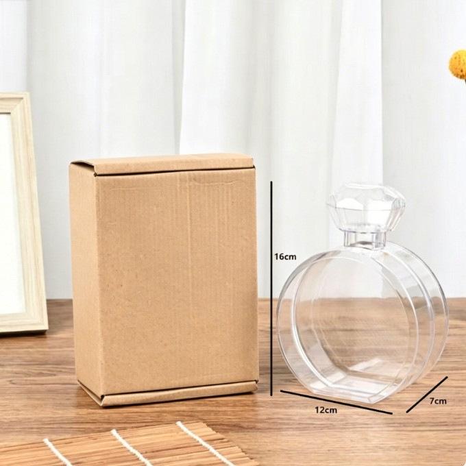 Clear Acrylic Christmas Ornament: Creative Hanging Ball for Holiday Decor or Preserved Flowers
