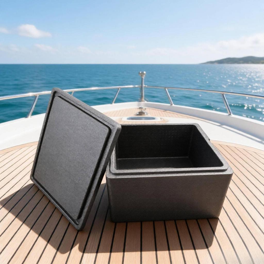 Insulated Box Lightweight Expanded Polypropylene Food Molded Foam
