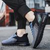 Men's Summer Mesh Breathable Deodorant Thin Fly Mesh Shoes Versatile Casual Running Shoes