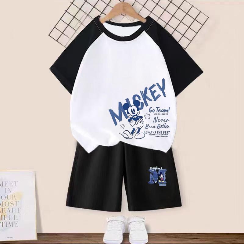 Summer Set Children's Disney Mickey Printed T-shirt
