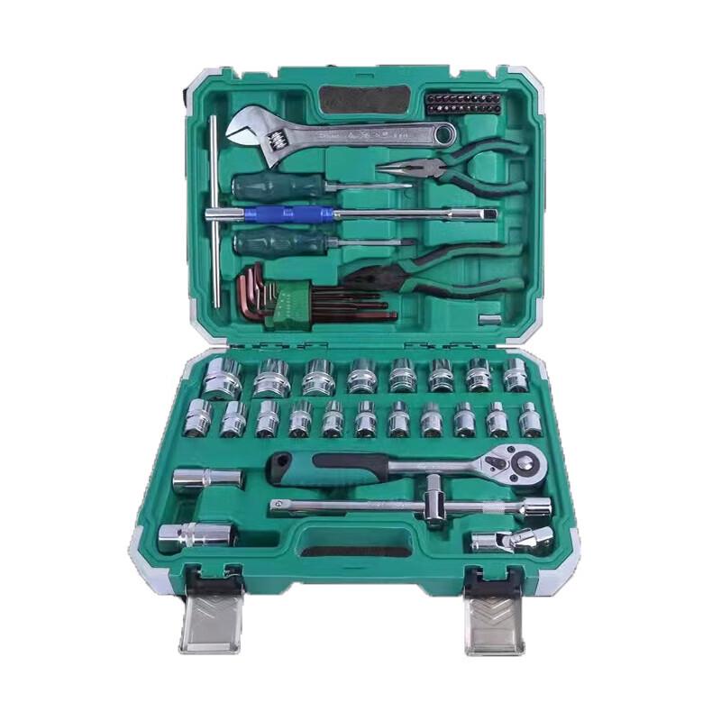 Bunker 60-Piece Car Repair Tool Set